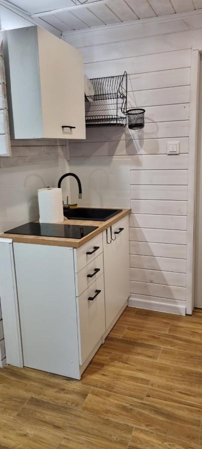 Apartament z dużym tarasem nad jeziorem Wałpusz Stare Kiejkuty Zewnętrze zdjęcie
